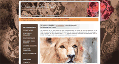 Desktop Screenshot of chanson-libre.net